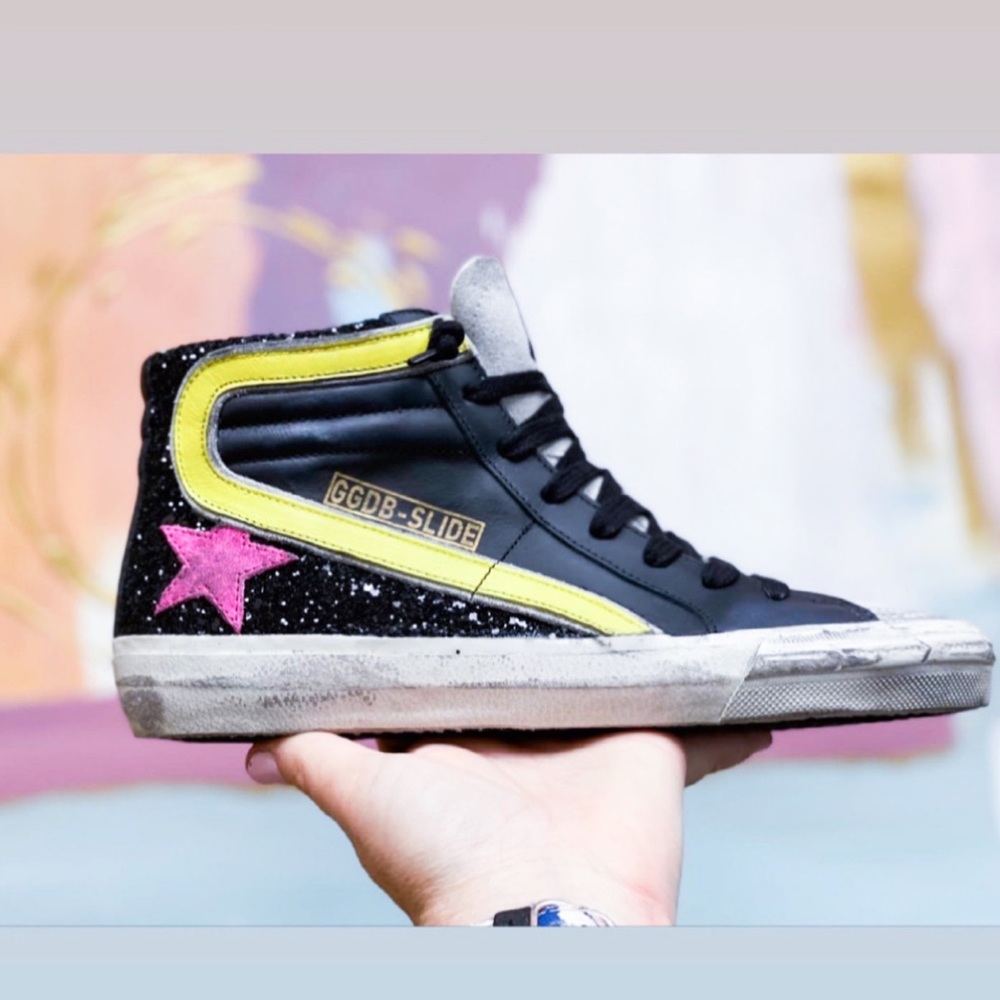 Golden Goose slides size 37 NIB